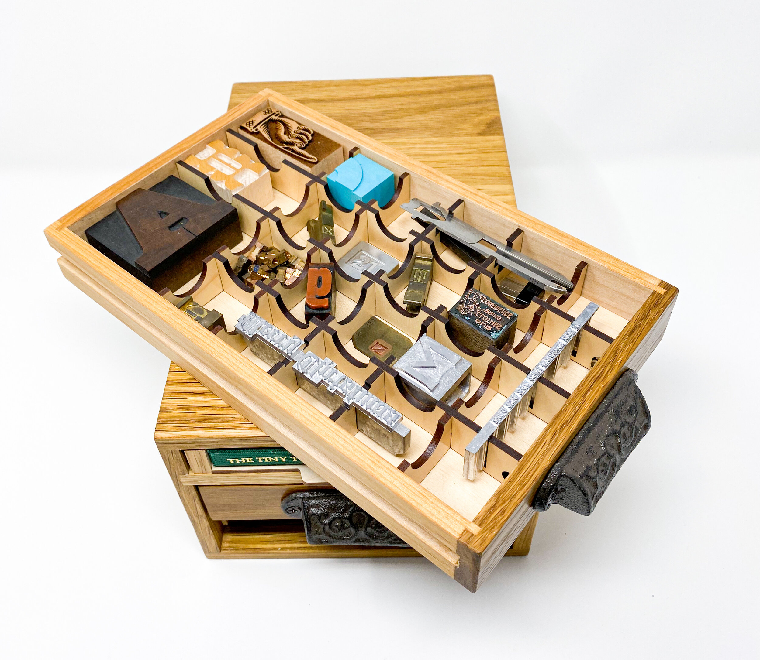 Third Anniversary of the Tiny Type Museum & Time Capsule Project