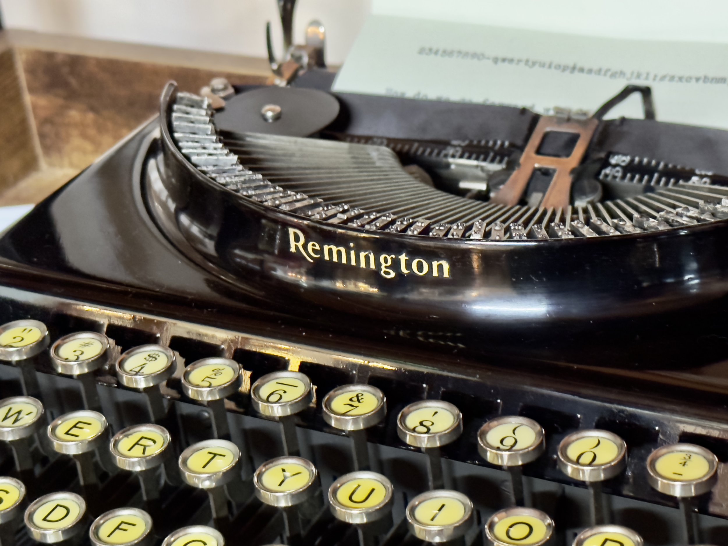 A Growth Industry: Typewriter Stores