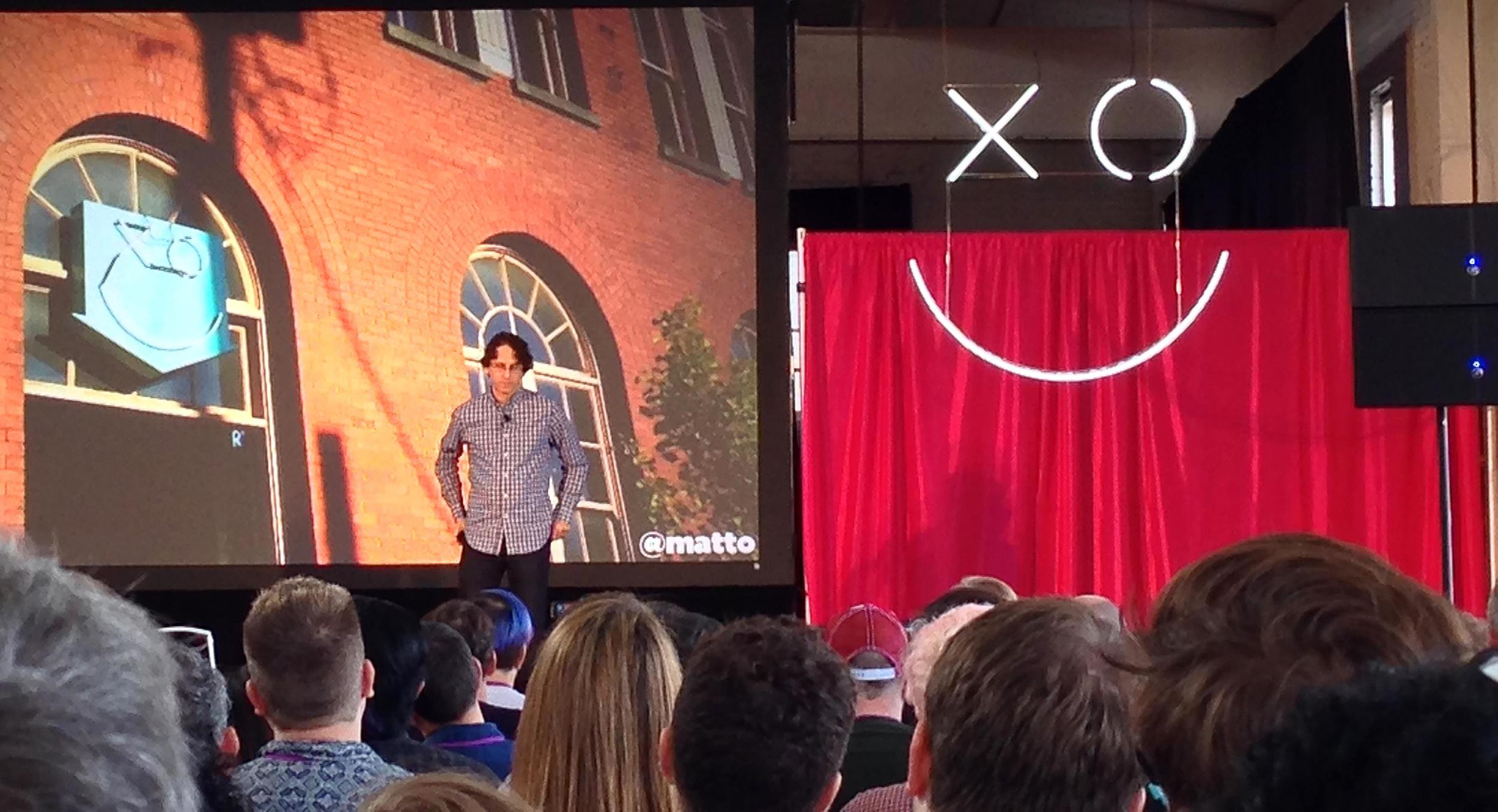 Andy Baio introduces XOXO.