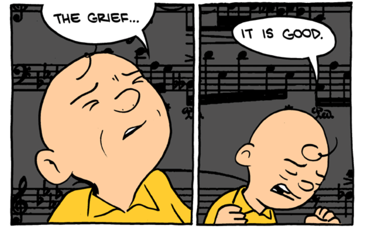 Cartoon panel by Zach Weinersmith, Saturday Morning Breakfast Cereal .