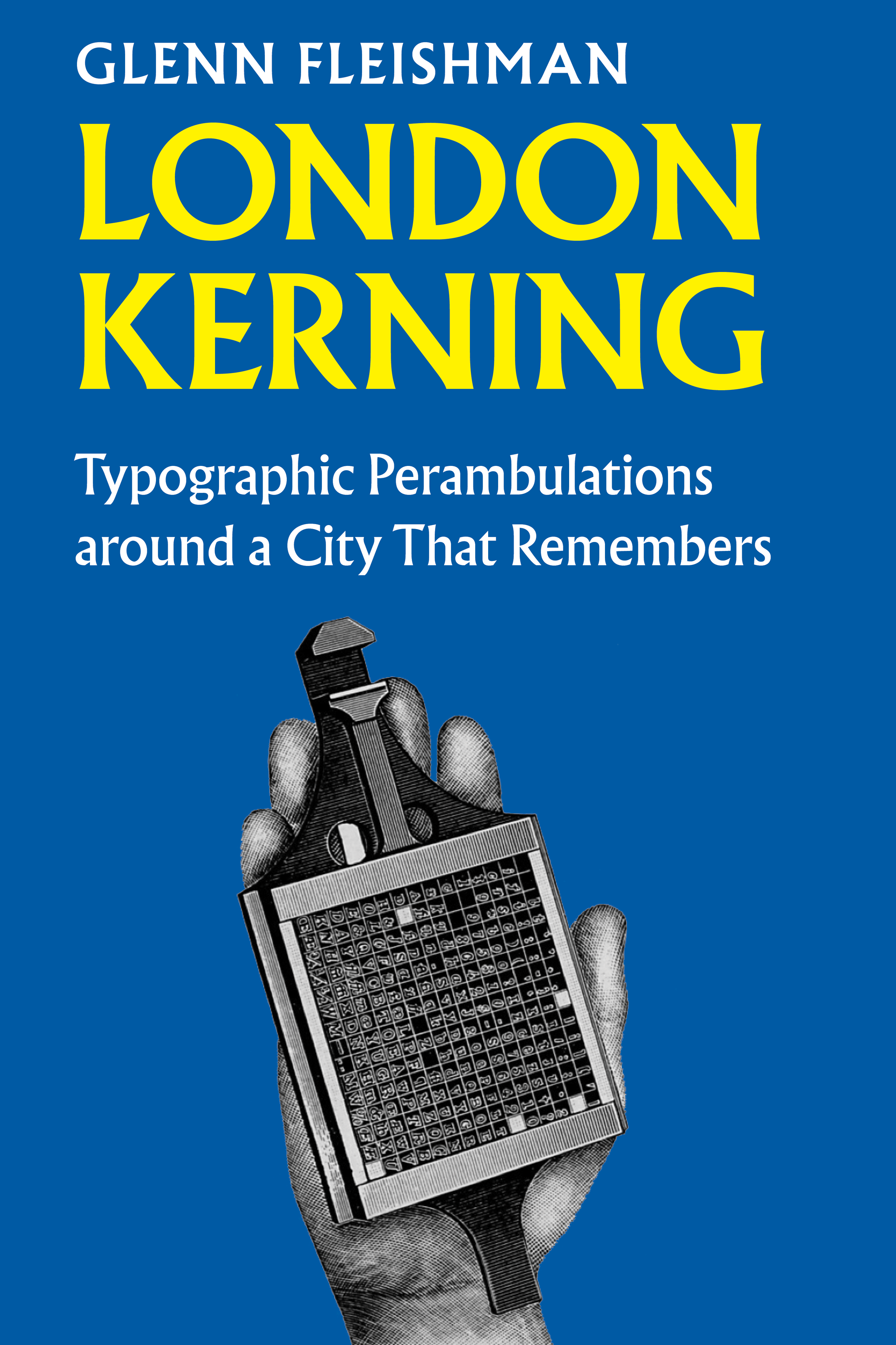 Mockup of the book cover