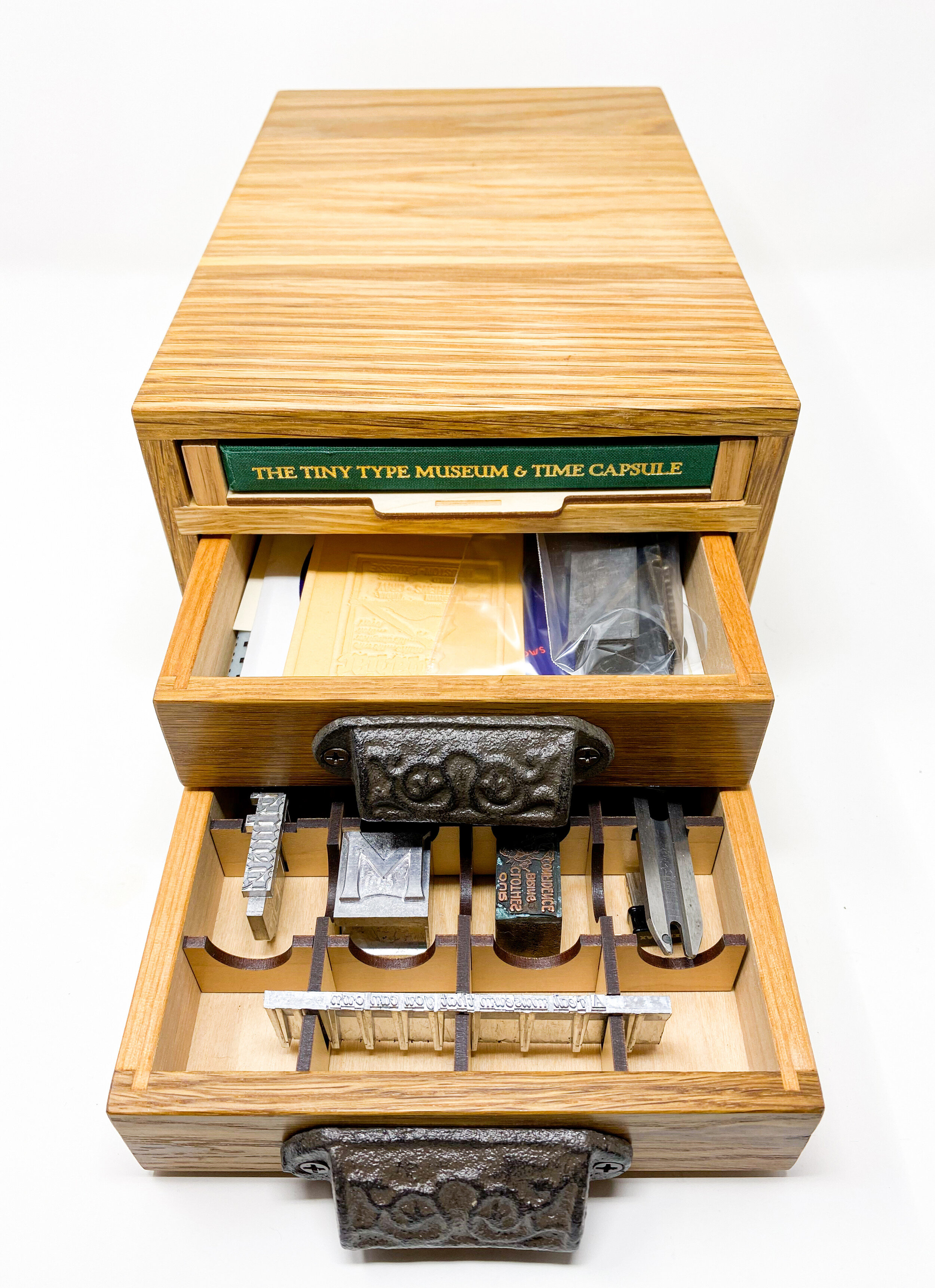 The Tiny Type Museum & Time Capsule