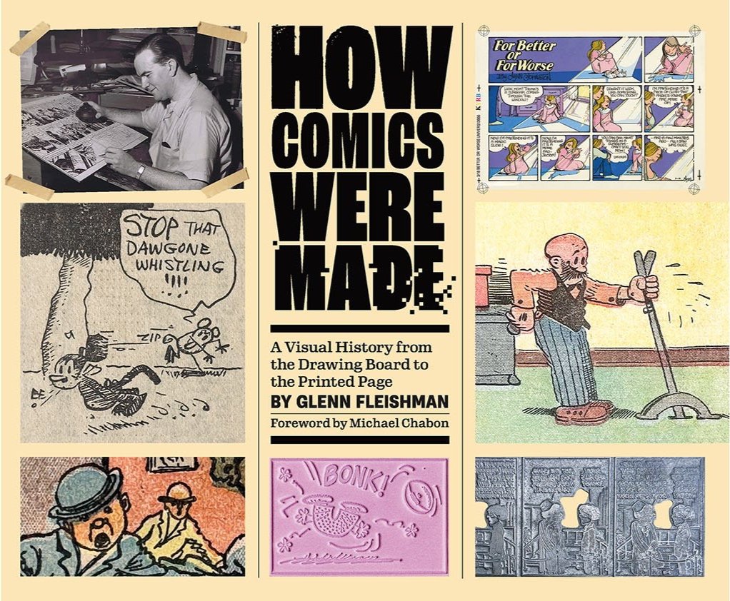 Cover of How Comics Were Made