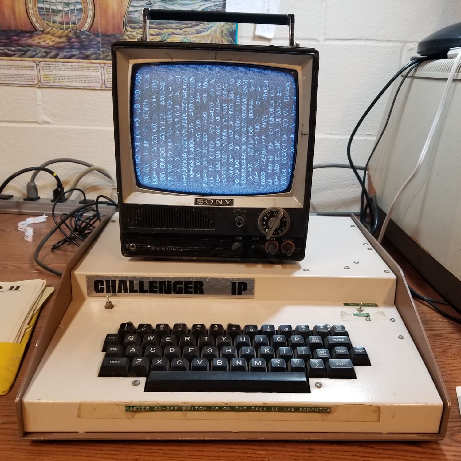An OSI C1P: Ohio Scientific, Inc., Challenger 1-Port (via Vintagecomputer.net )