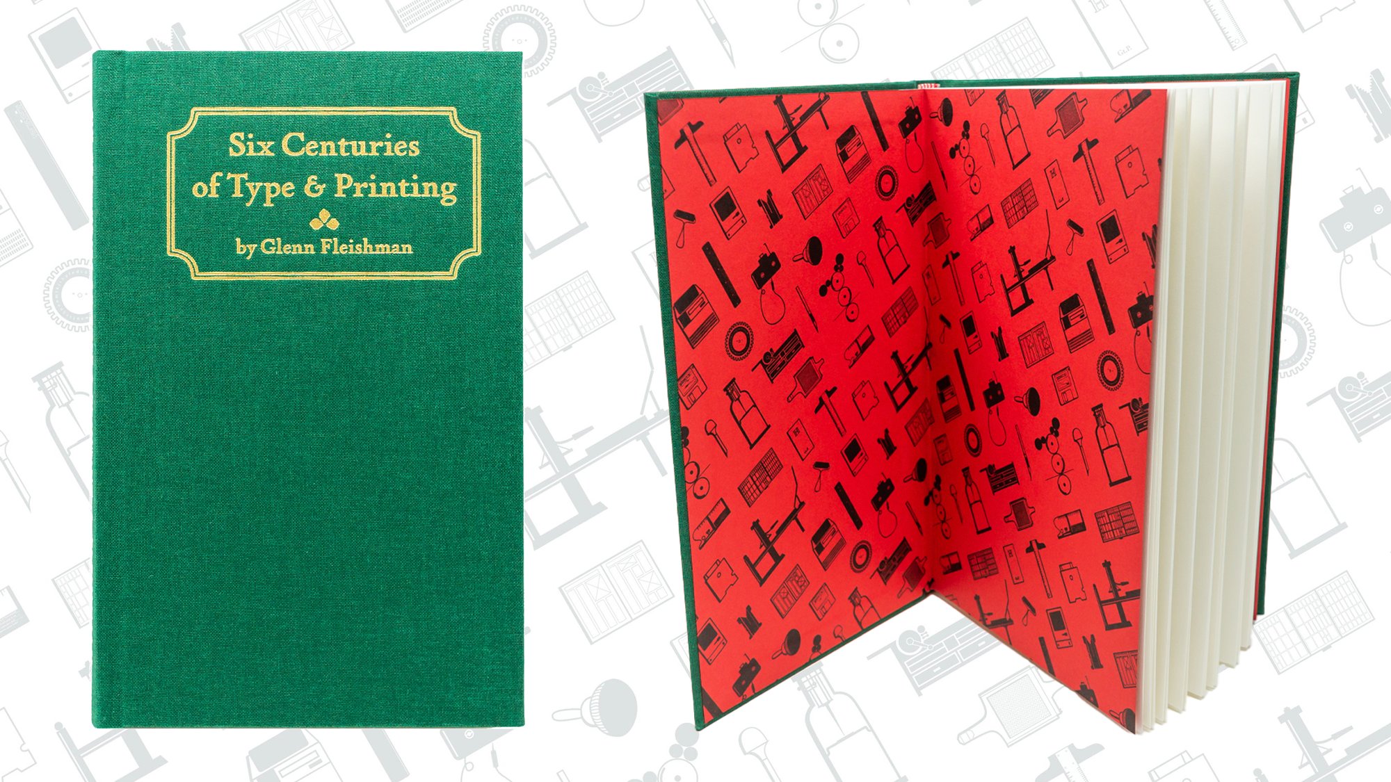 Six Centuries of Type & Printing ; second edition will closely match these photos of the earlier letterpress edition