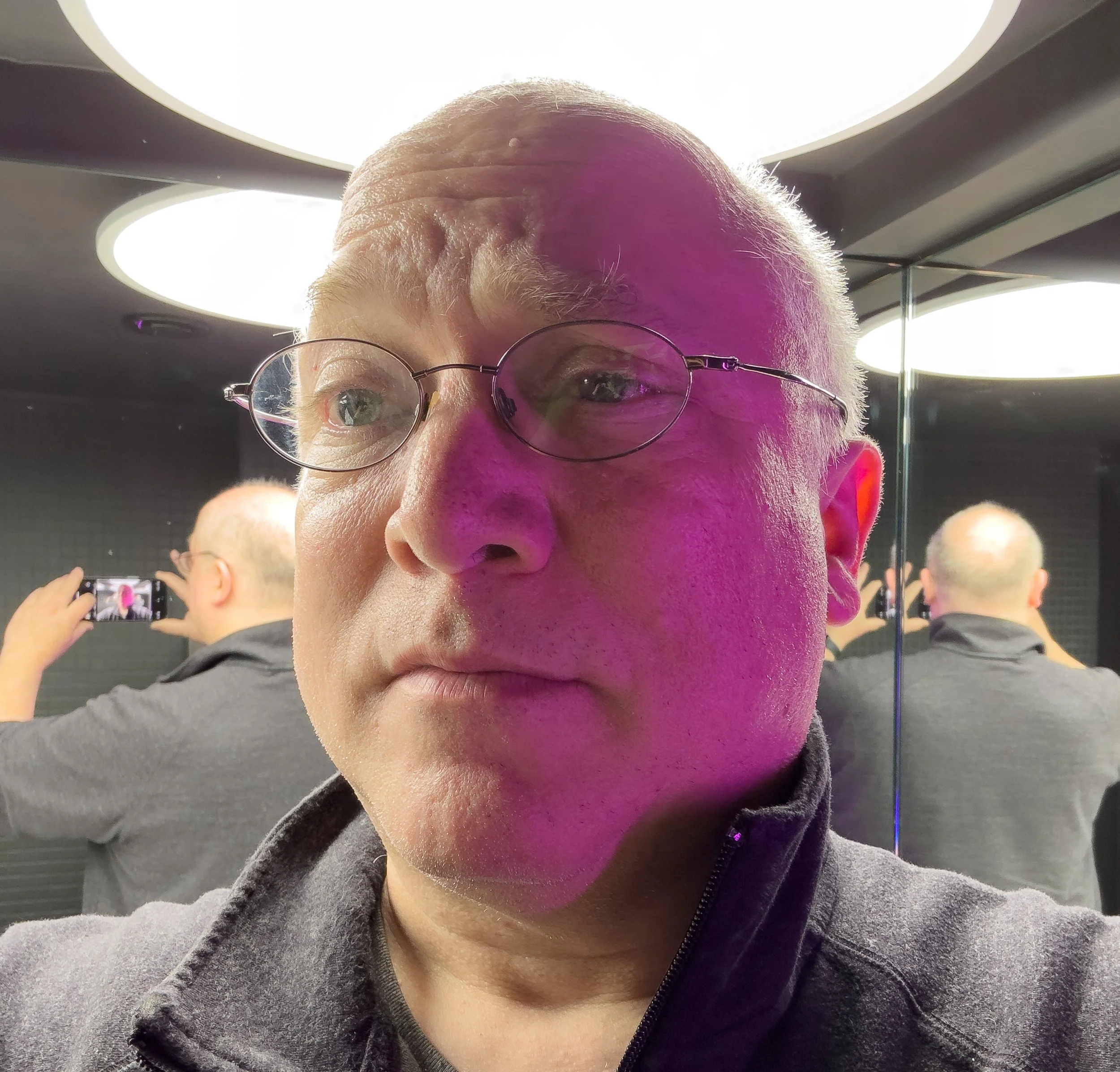 Author, designer, and early Internet explorer Glenn Fleishman